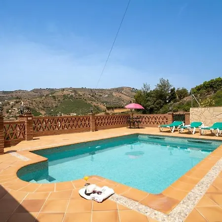 Villa Fuente Luz By Ruralidays Frigiliana